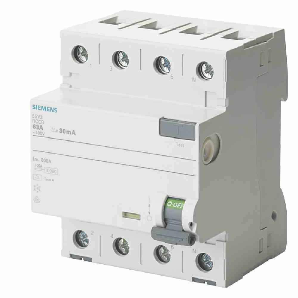 Siemens FI 40A 0,03 A 4polig