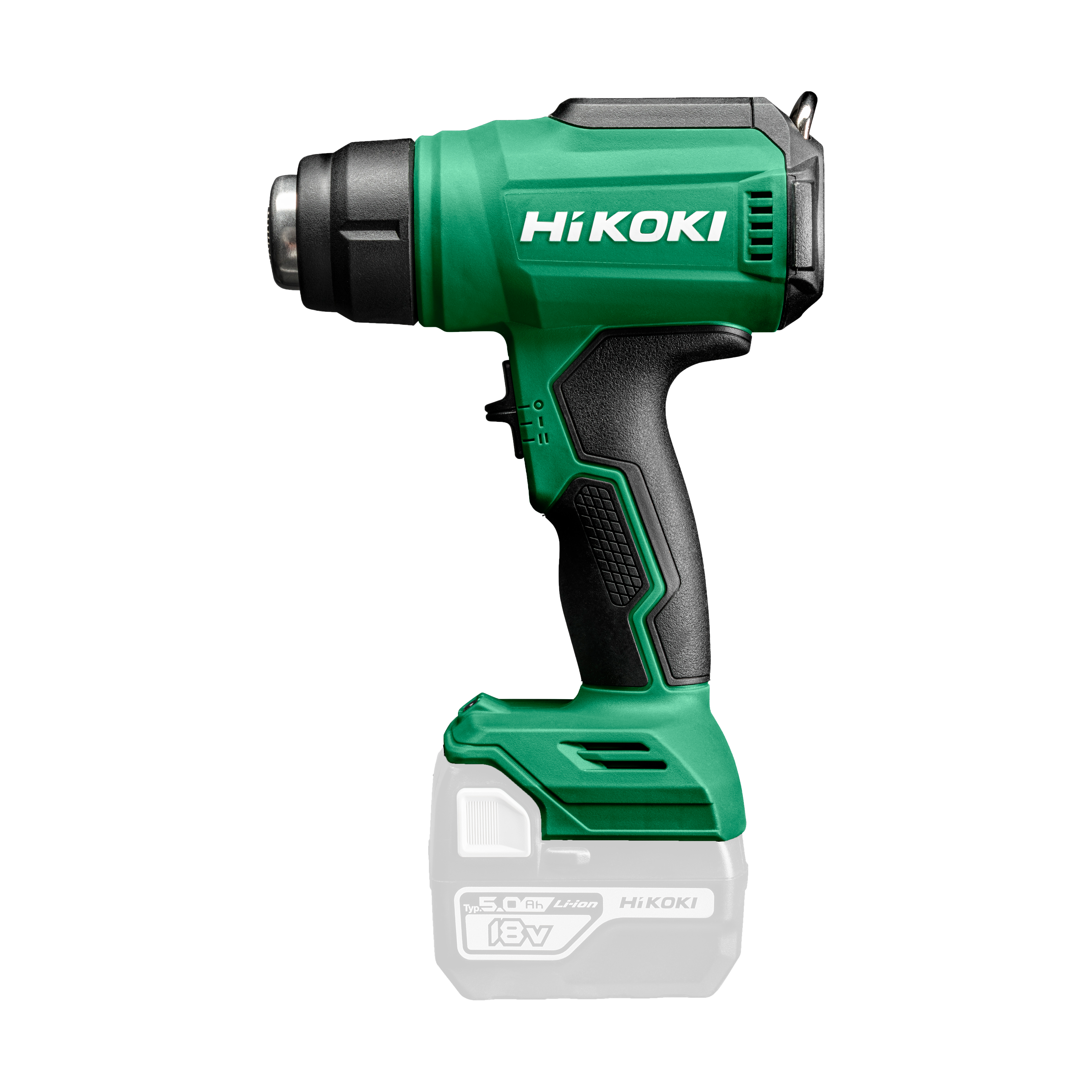 HiKOKI RH18DA(Basic) (HSC I) Akku Heißluftgebläse bis 550°C 0,6 Kg