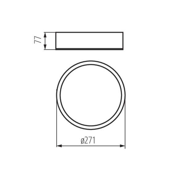 Kanlux JASMIN 270-WE