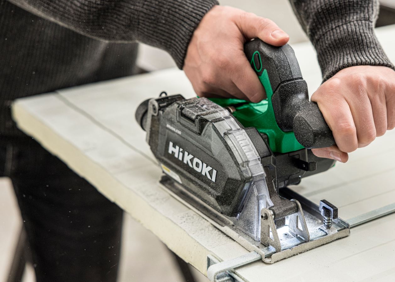 HiKOKI CD3605DB(Basic) (HSC IV) Akku Metall-Handkreissäge 3,0 Kg 57,5 mm