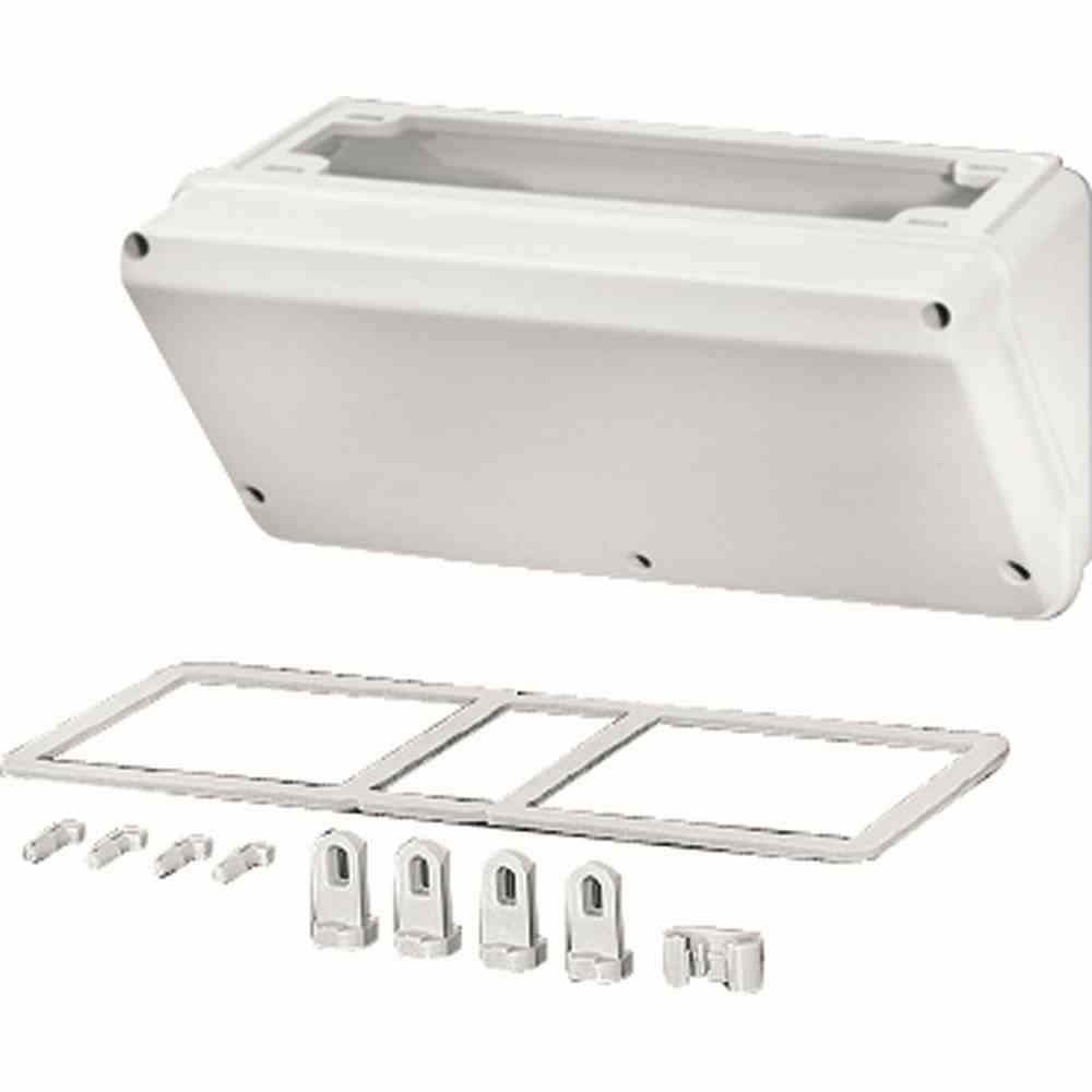HENSEL Mi CB 10 Pultsystem, Erweiterungsteil, 150x300x170mm, IP65, Kunststoff, unbehandelt, RAL7035 – Mi CB 10
