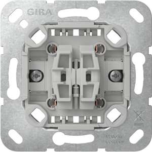 GIRA 2f-Wechselschalter, Unterputz, IP20, 1f, 313900 – 313900