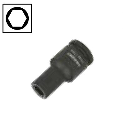 HiKOKI Kraftstecknuss 3/4" 19x90mm