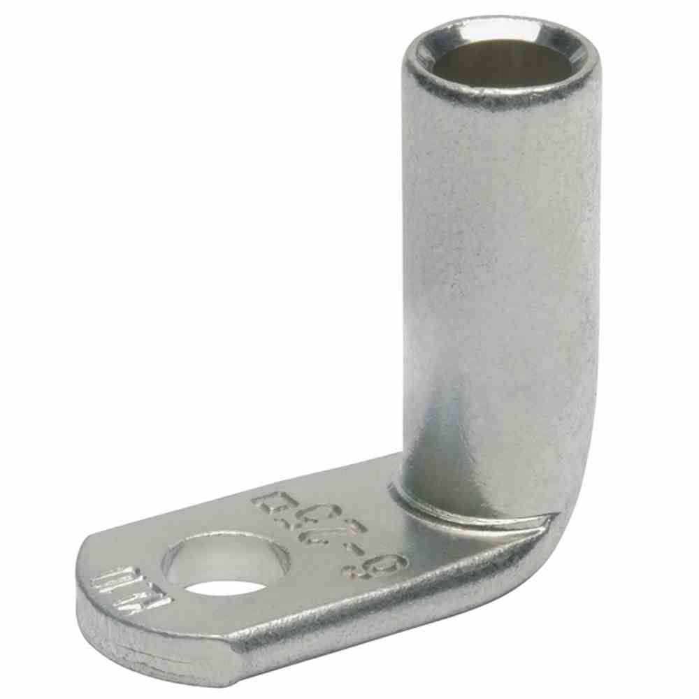 KLAUKE Presskabelschuh, 50mm², 1f, M12, verzinnt, 90° – 166R12