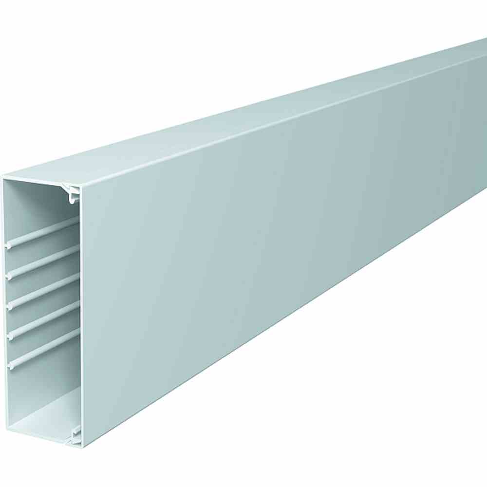 OBO BETTERMANN Wand- und Deckenkanal mit Bodenlochung 60x170x2000, PVC, reinweiß RAL 9010 60x170mm incl.Deckel OBO BETTERMANN Wand- und Deckenkanal mit Bodenlochung 60x170x2000, PVC, reinweiß RAL 9010 60x170mm incl.Deckel