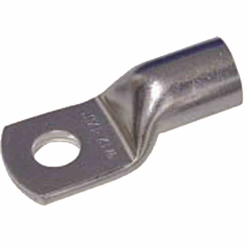 INTERCABLE Rohrkabelschuh, 6mm², M12, gerade, mehrdrähtig, Ringform, Kupfer, verzinnt – 180451