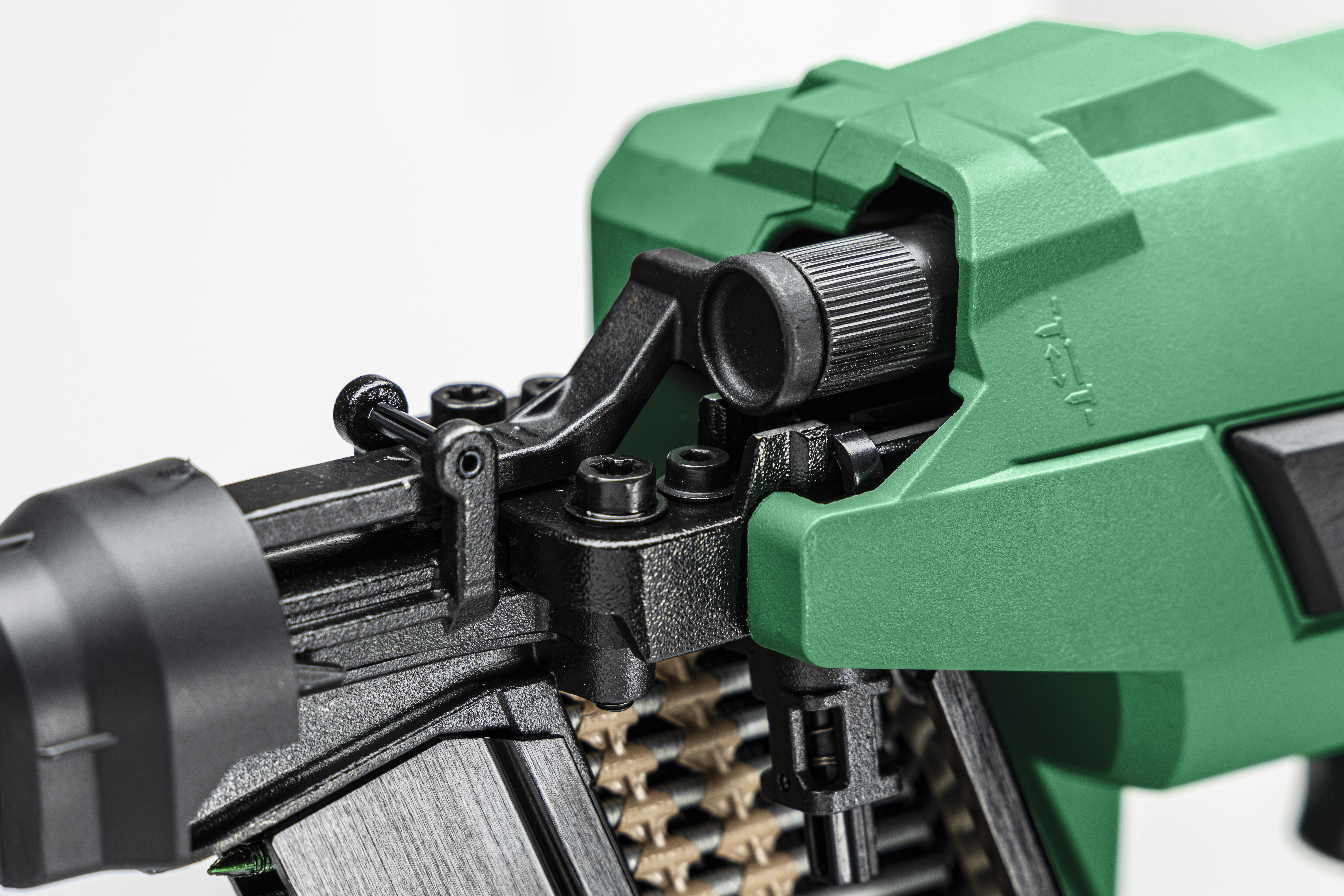 HiKOKI NR1890DRA18V Akku Streifennagler inkl Akkus und Ladegerät (2,0 AH)  20°-22° Rund-Kopf / PL (Plastik)