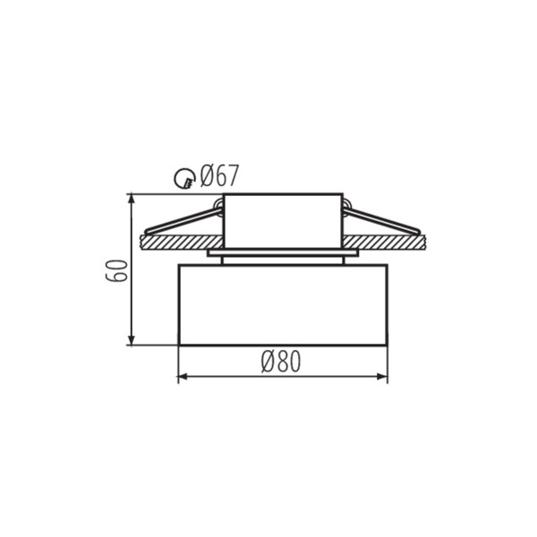 Kanlux GOVIK DSO-B/G