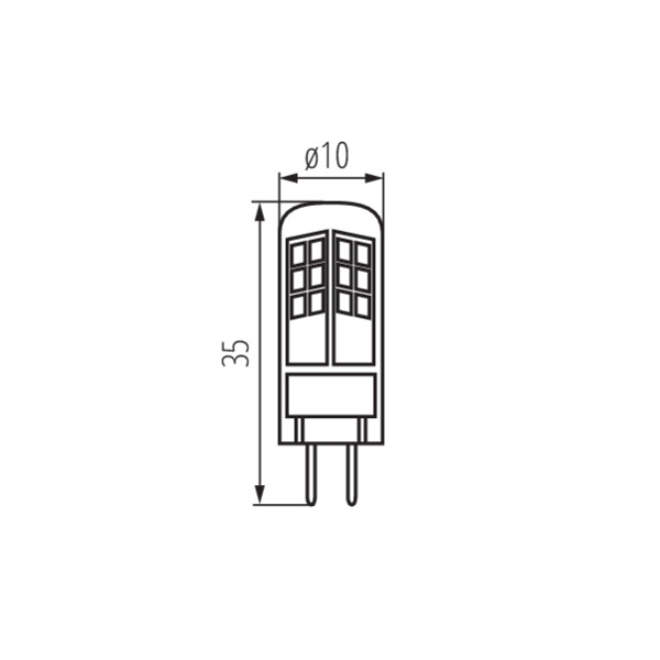 Kanlux TANO G4 SMD-NW