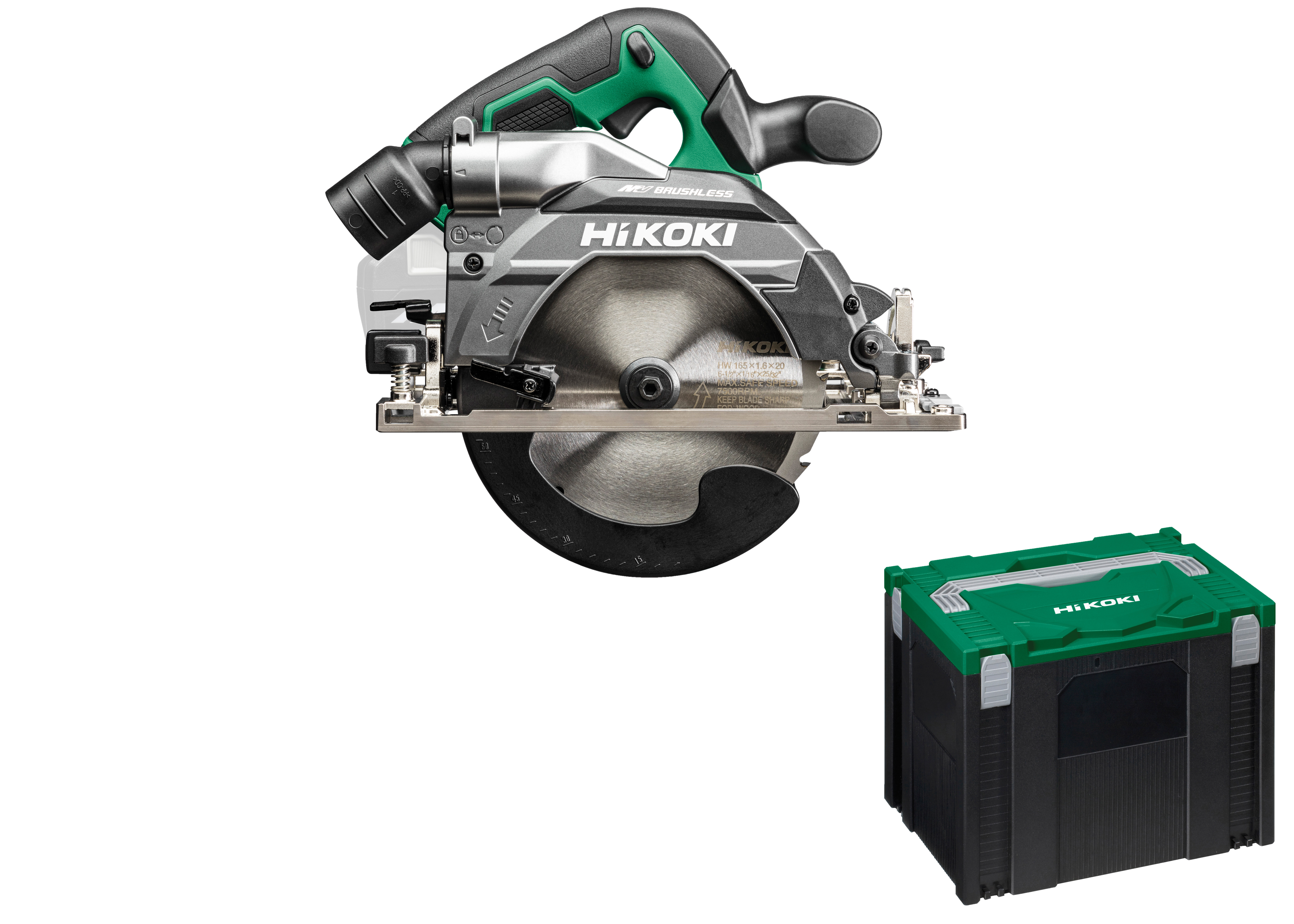 HiKOKI C3606DB(Basic) (HSC IV) Akku Handkreissäge Handkreissäge (brushless) 66 mm 2,7 Kg