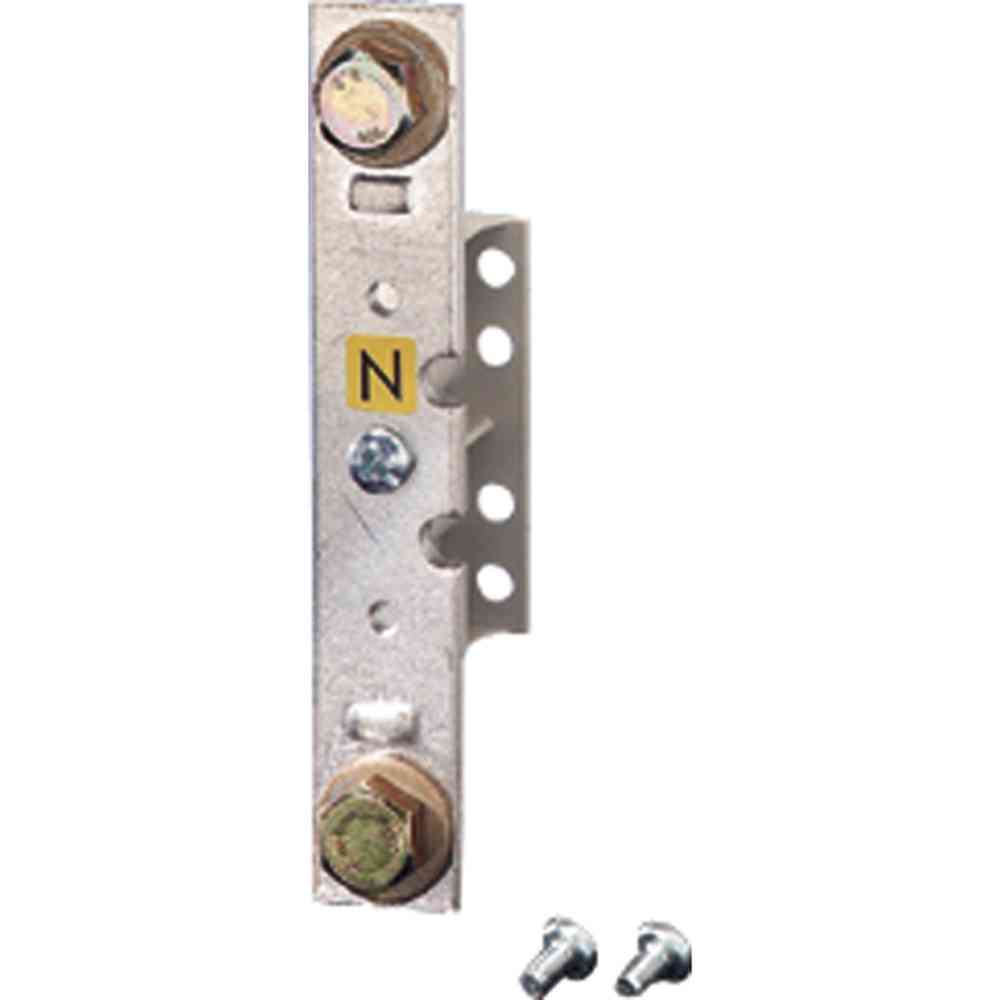 HENSEL Mi NK 4 N-Klemme, 1,5-240mm², 400A, 1p, Thermoplast, grau, Bolzenanschluss – Mi NK 4