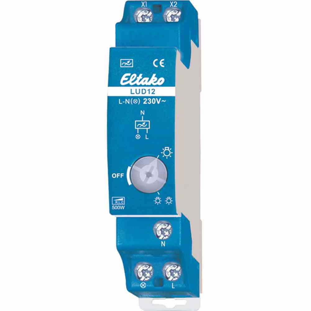 ELTAKO Leistungszusatz, REG, 300-400W, universal, 230V – LUD12-230V