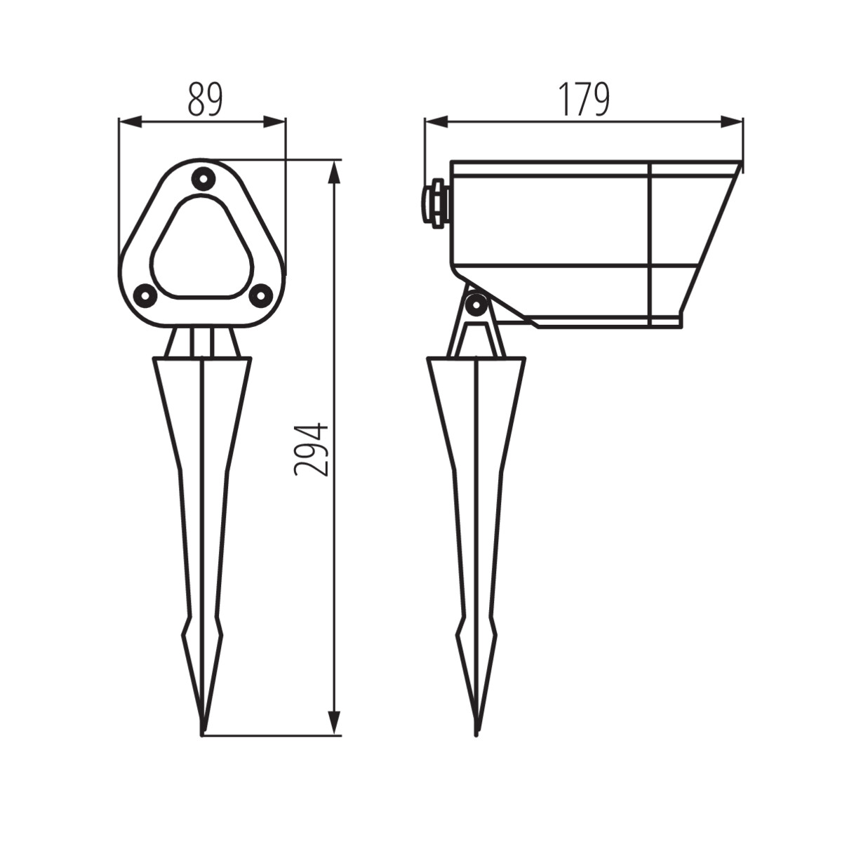 Kanlux VORA SP 20 GR (36565)