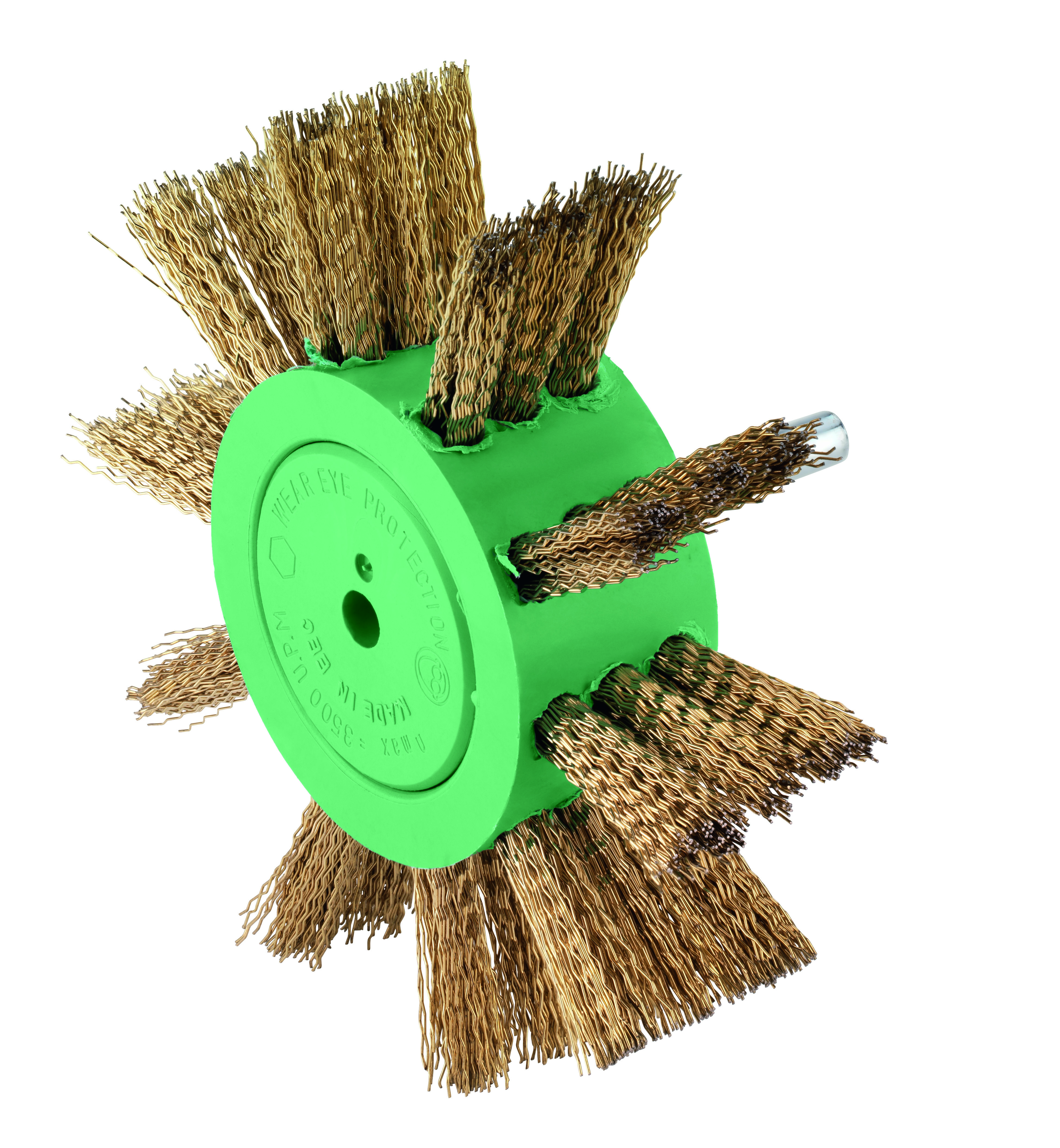 HiKOKI Fächerbürste kupferummantelt 100x6x3mm