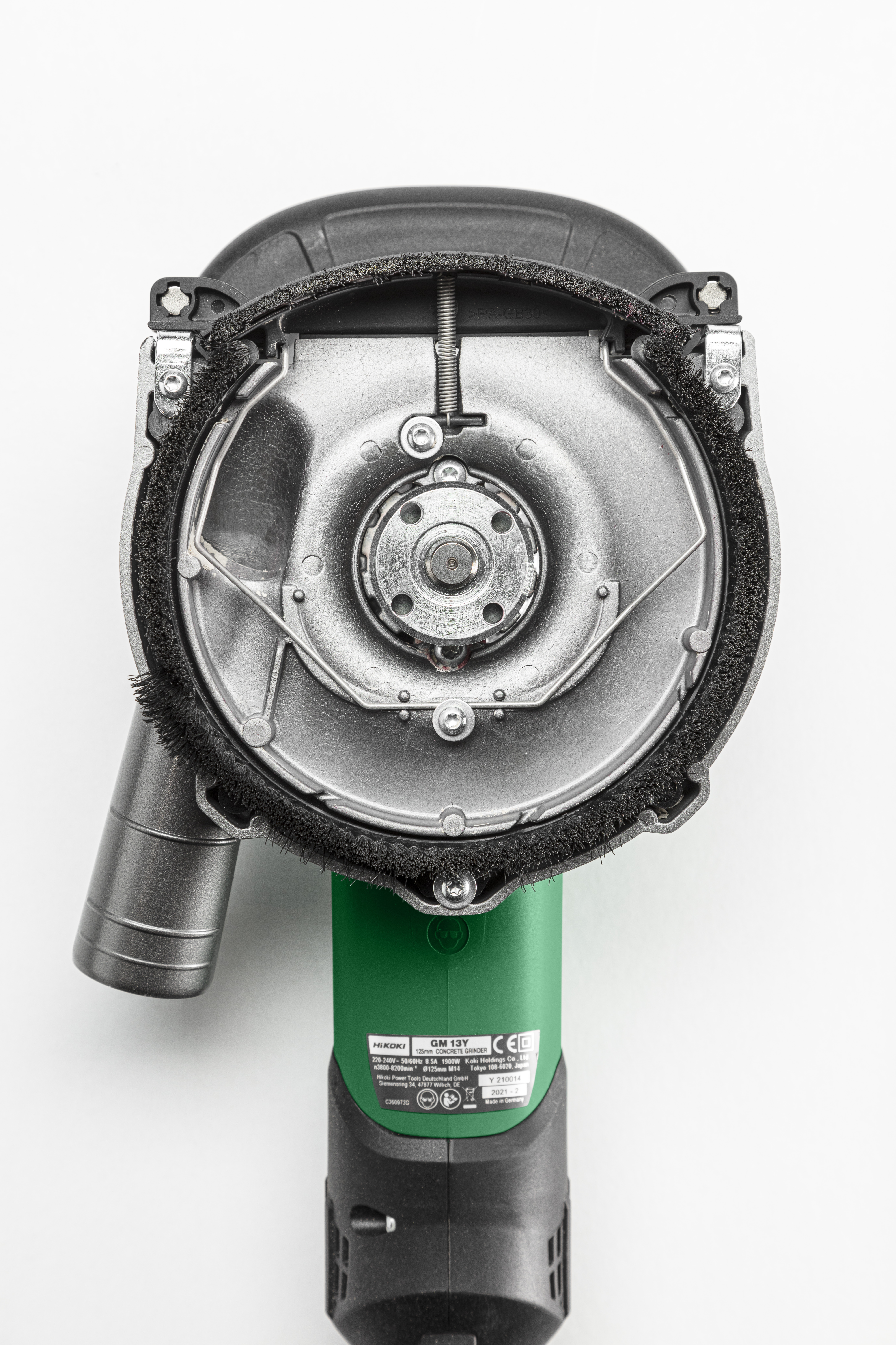 HiKOKI GM13Y Renovierungsschleifer (inkl. Diamantschleiftopf) 3800-8200 U/Min