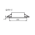 Kanlux MARIN CT-S80-B