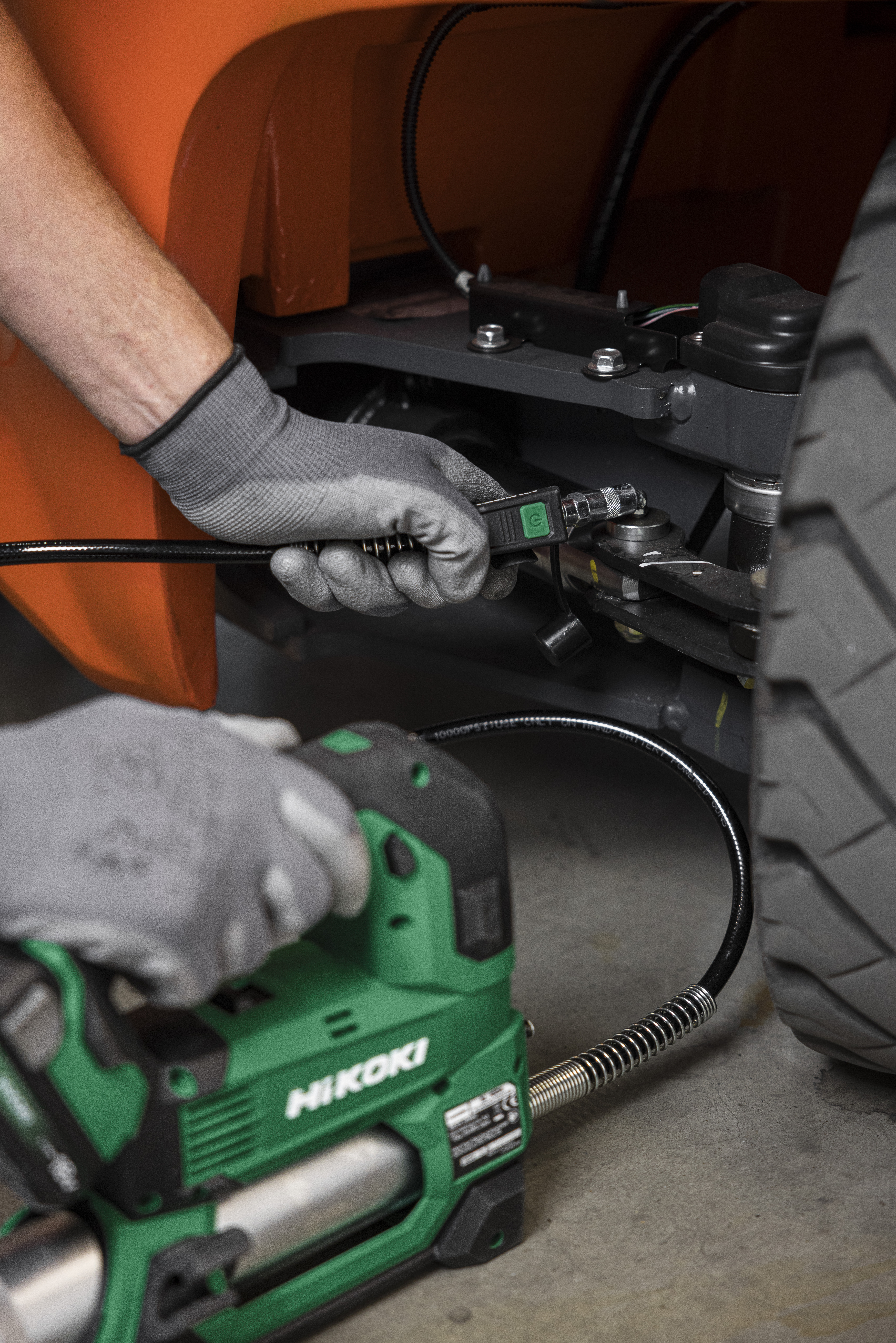 HiKOKI AL18DA (2.0) (1 Akku) (Transportkoffer) Akku Fettpresse