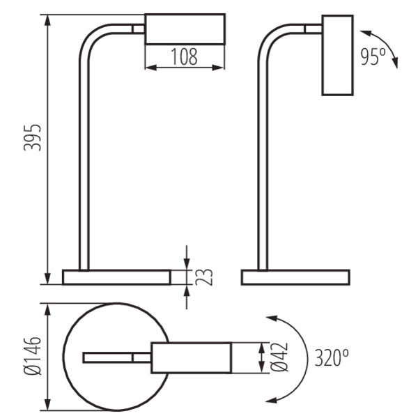 Kanlux LEADIE LED B