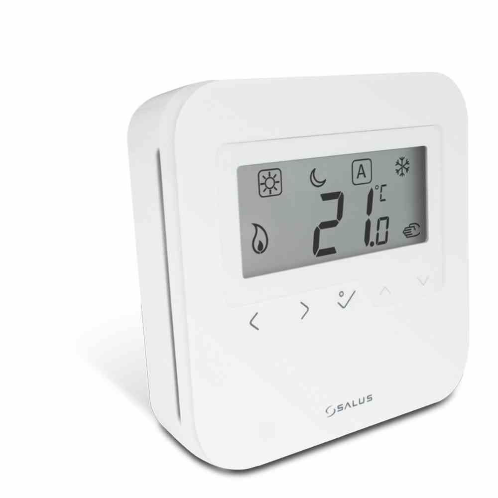 SALUS Elektron. Raumthermostat Mit digitaler Anzeige – HTRS 230