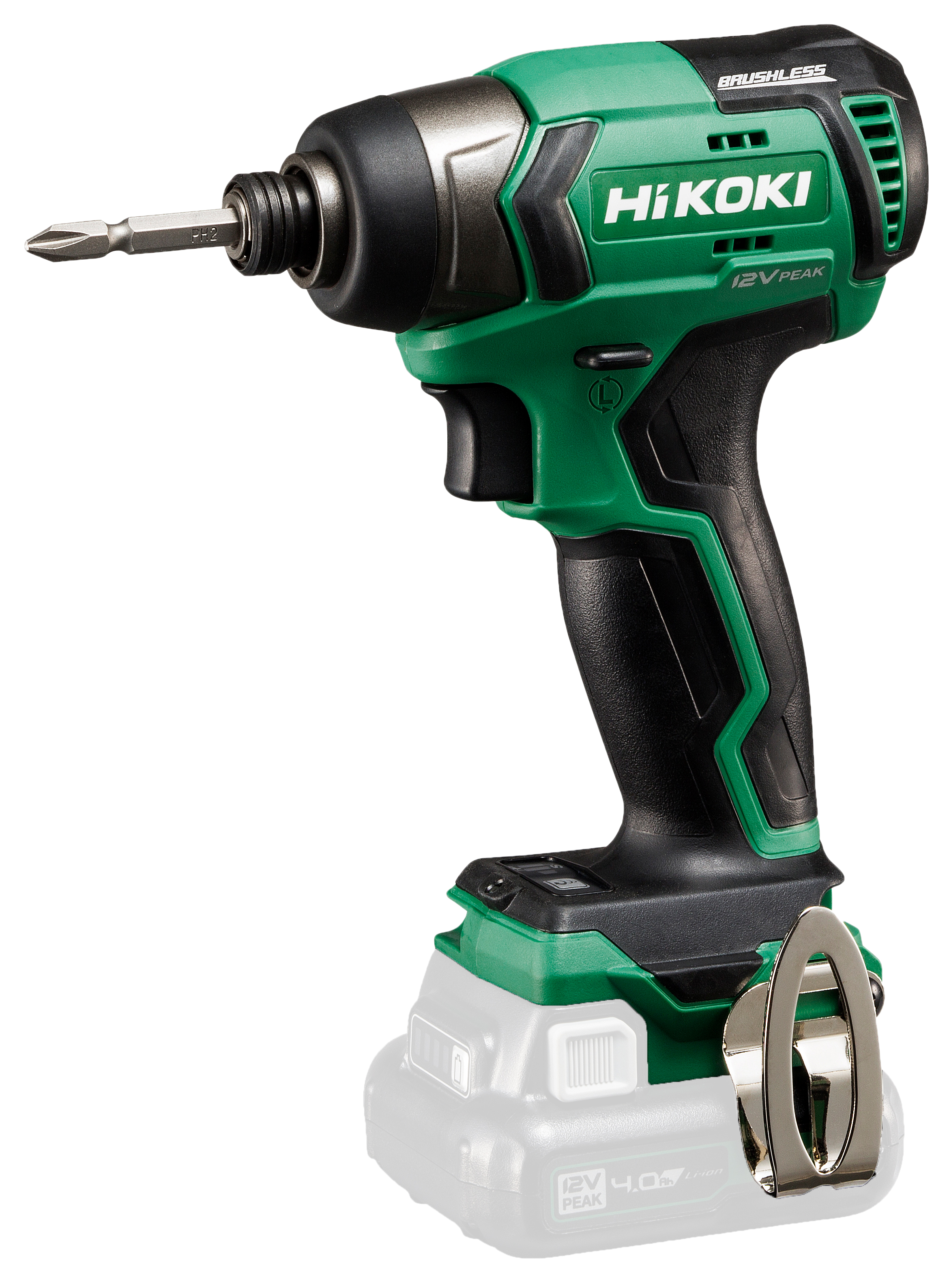 HiKOKI WH12DD(Basic) (Karton) Akku Schlagschrau