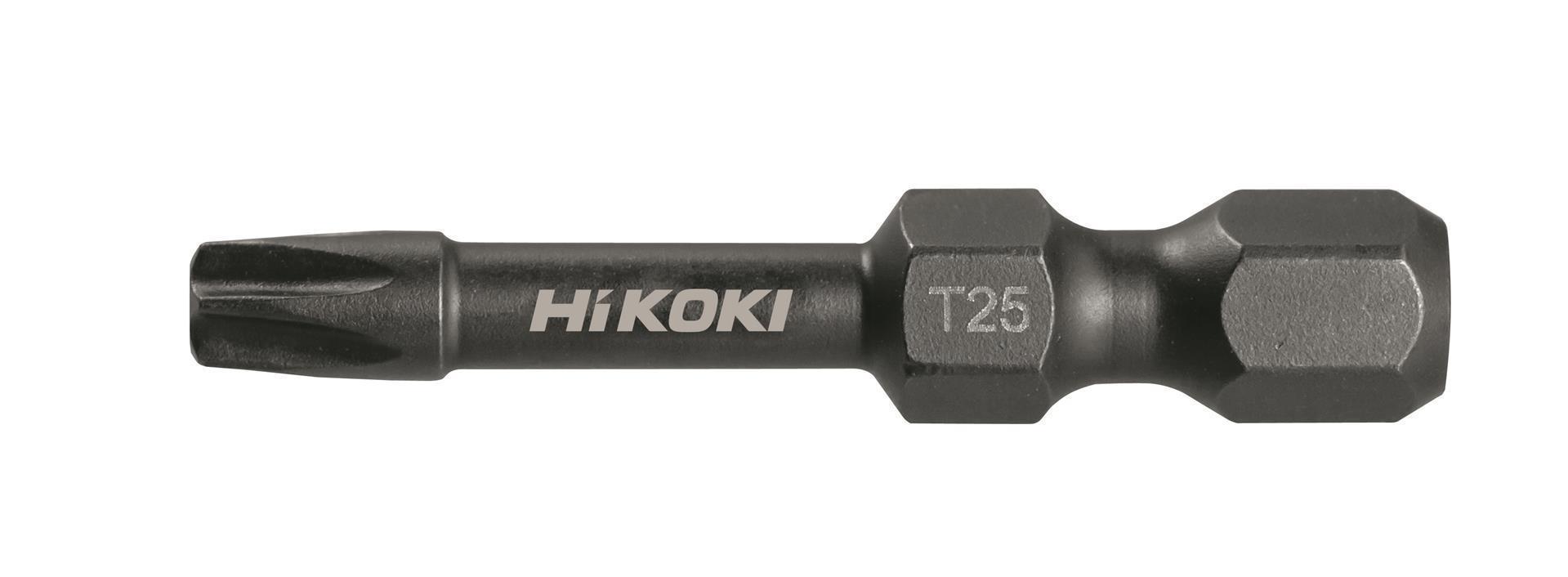 HiKOKI 3 BIT 1/4" TORX T25-38mm Schlagfest