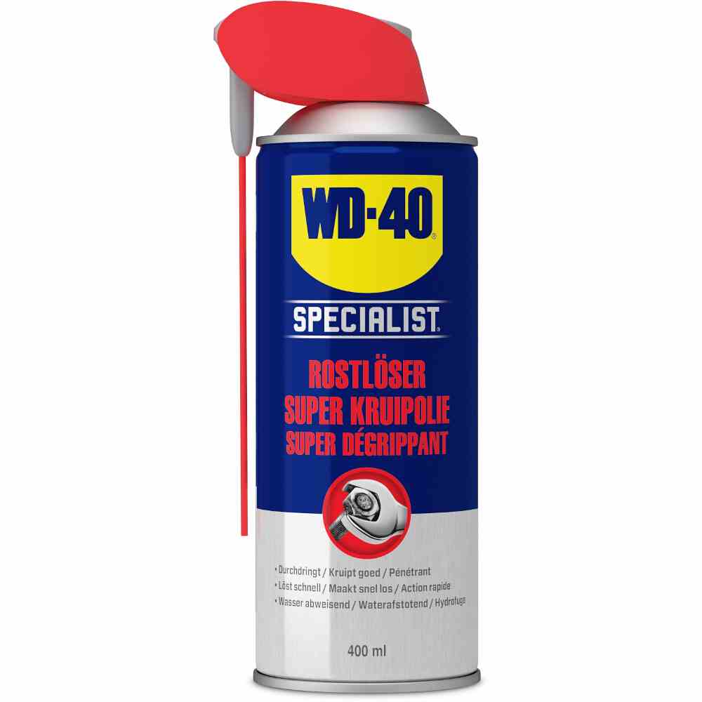 WD-40 SPECIALIST Rostlöser 400 ml Smart Straw – 49348/25NBA