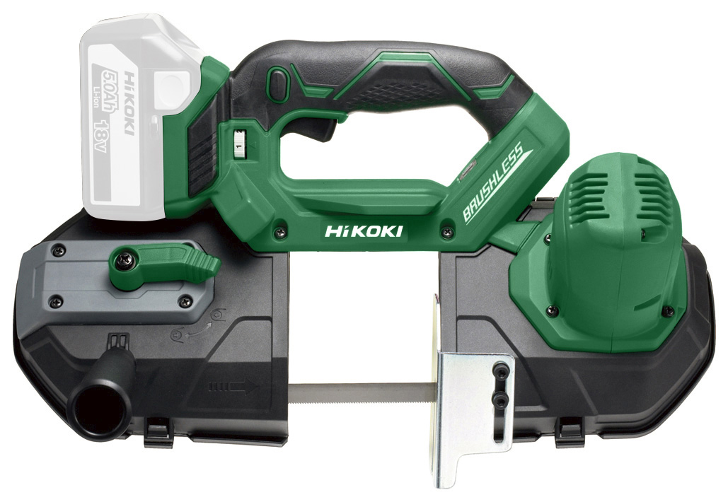 HiKOKI CB18DBL(Basic) (Karton) Akku-Bandsäge 18V 3,5Kg