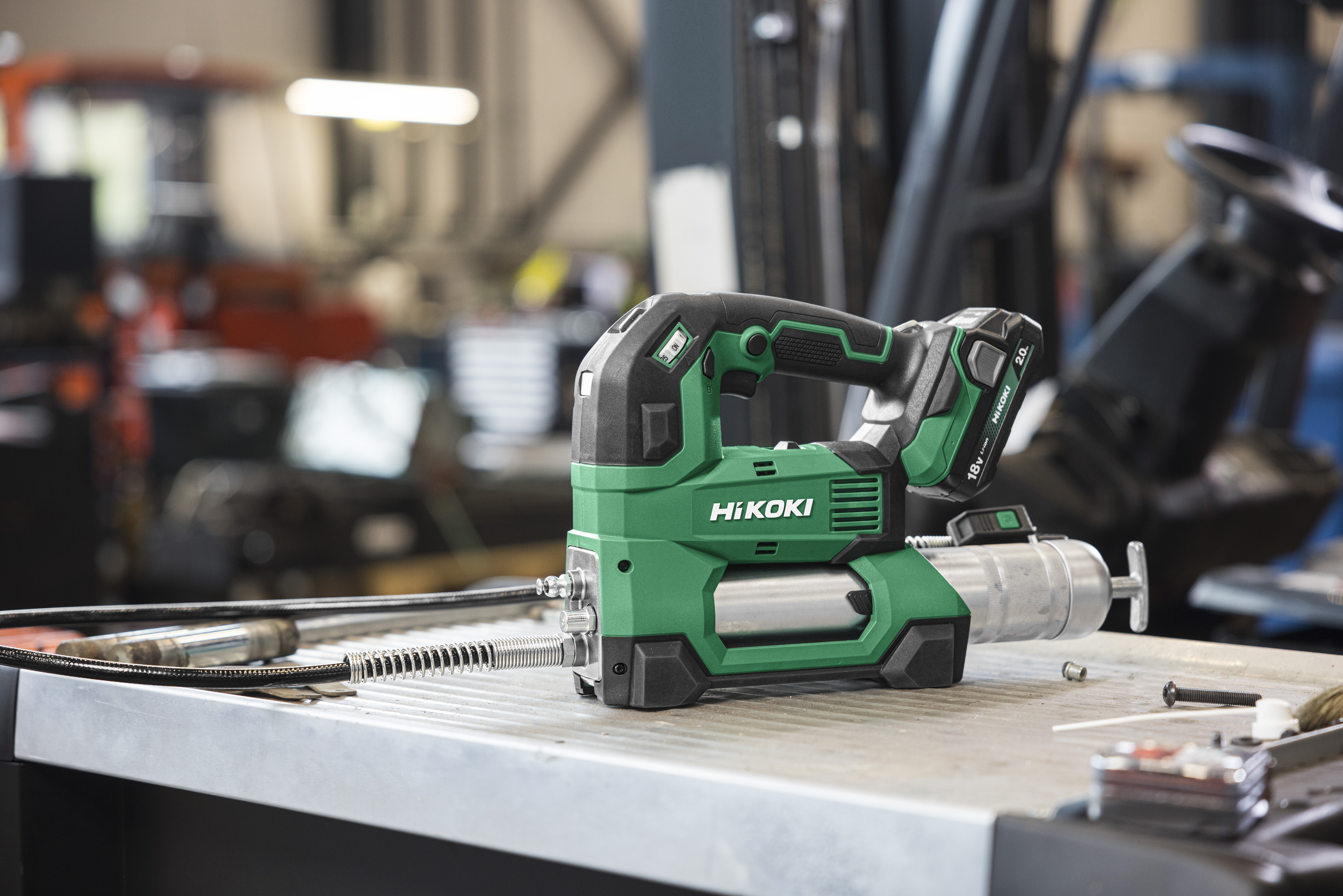 HiKOKI AL18DA(Basic) (Karton) Akku Fettpresse