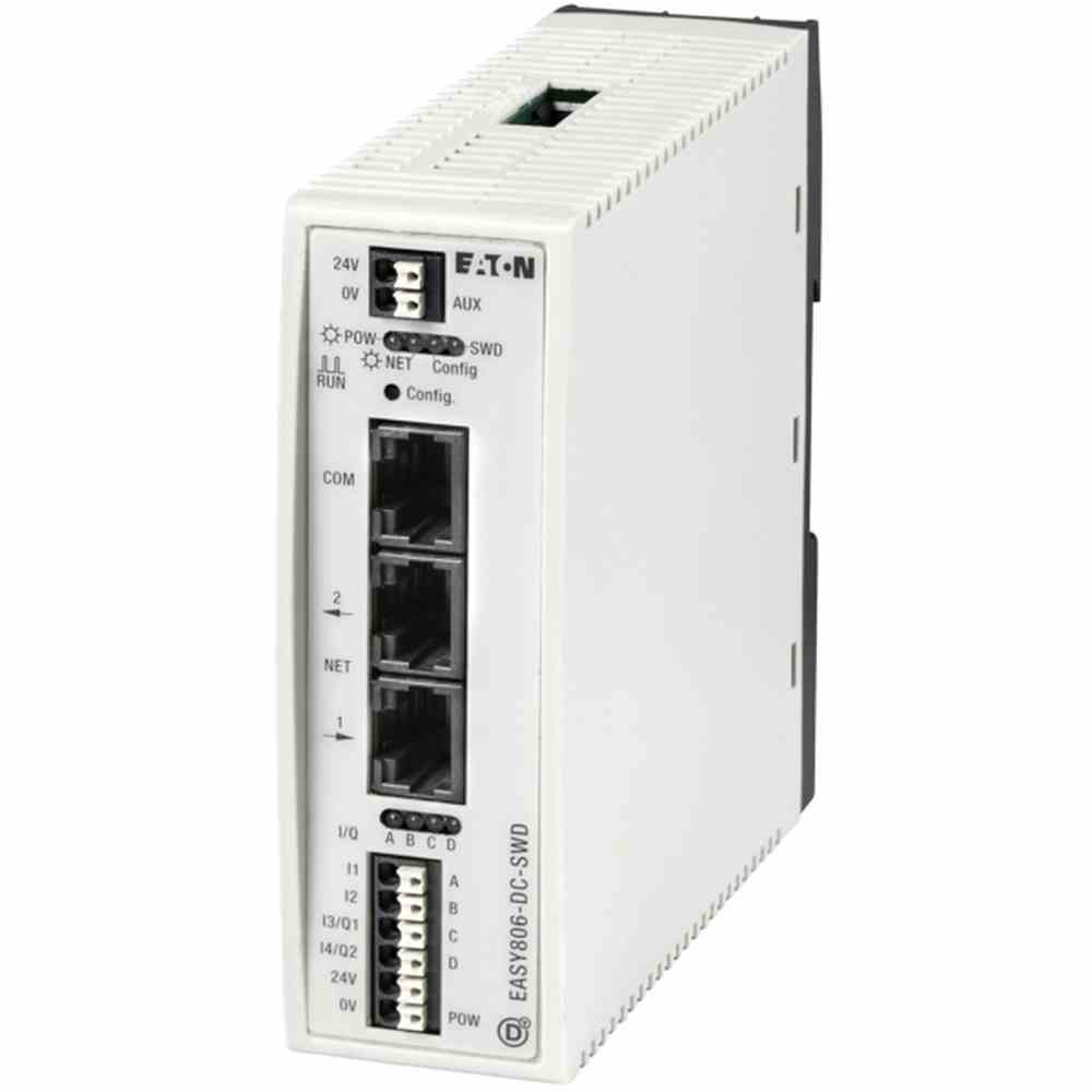 EATON EASY806-DC-SWD Steuerrelais, 24VDC, 4DI(2DI, 2DO), easyNet, SmartWire-DT – EASY806-DC-SWD