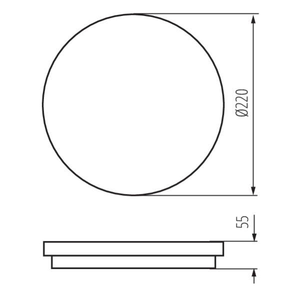 Kanlux BENO 18W NW-O-SE W