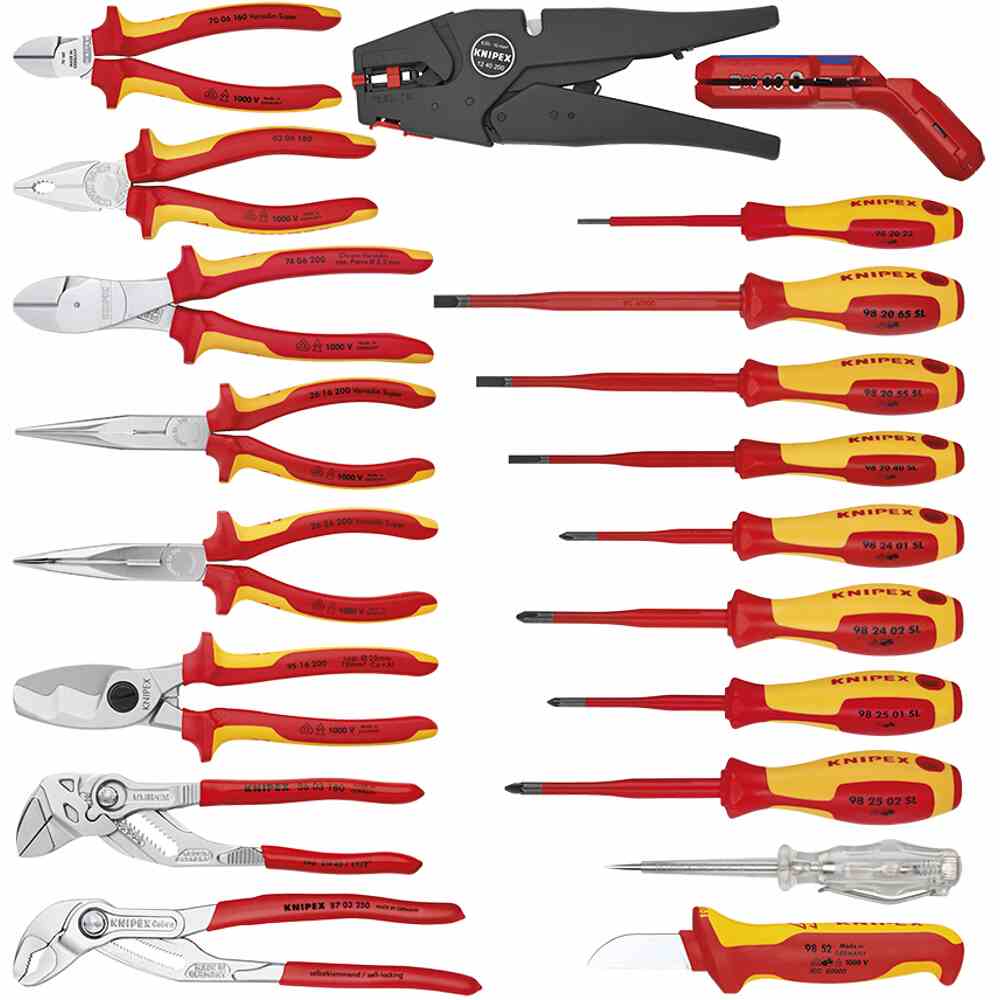 KNIPEX Werkzeugkoffer, ABS