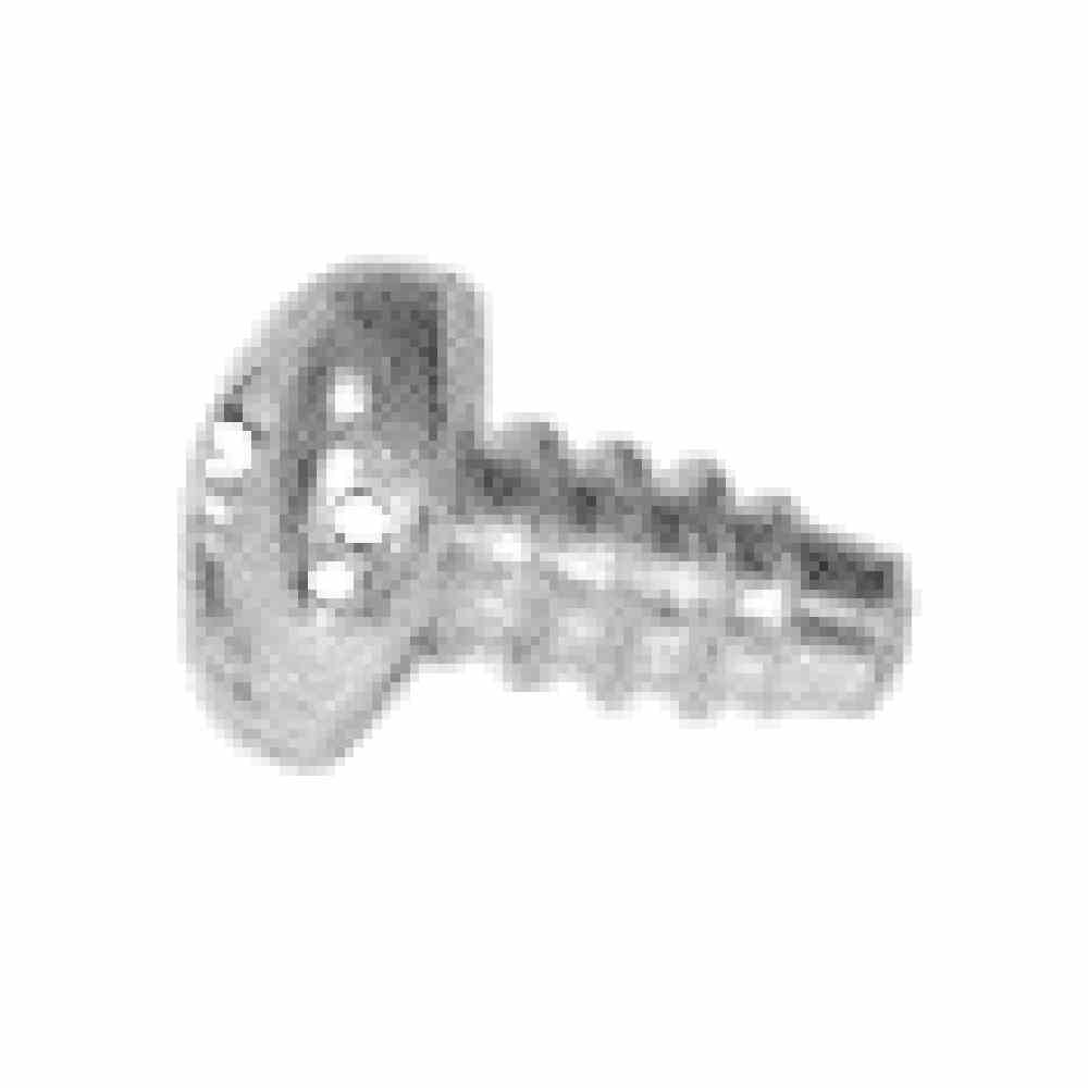 STRIEBEL &amp; JOHN ZX287P10 Schrauben M4 x14 selbstfurchend für diie Lochblech-Montageplatte, (VE = 10 Stück) – ZX287P10