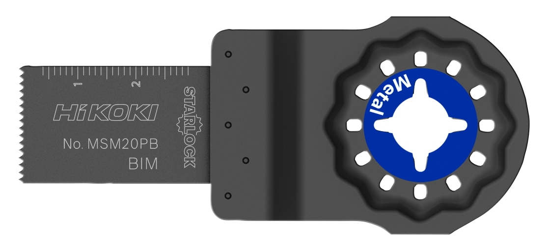HiKOKI Multi Tool Blatt Starlock MSM20PB  für Metall