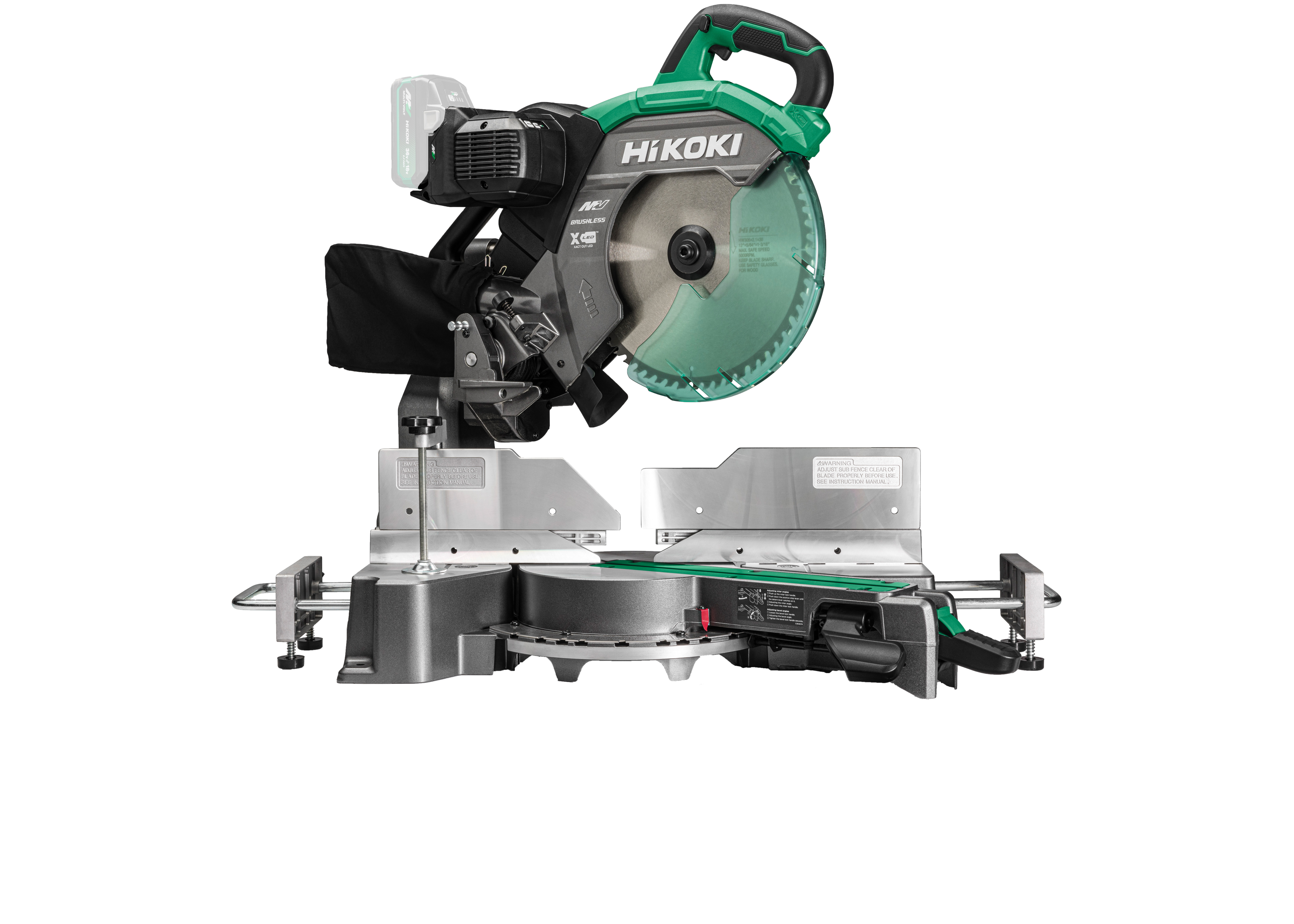 HiKOKI C3612DRA(Basic) (Karton) Akku Panelsäge 107x312mm 25,0 Kg