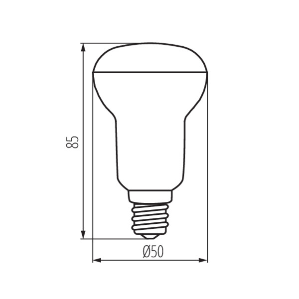 Kanlux SIGO R50 LED E14-NW