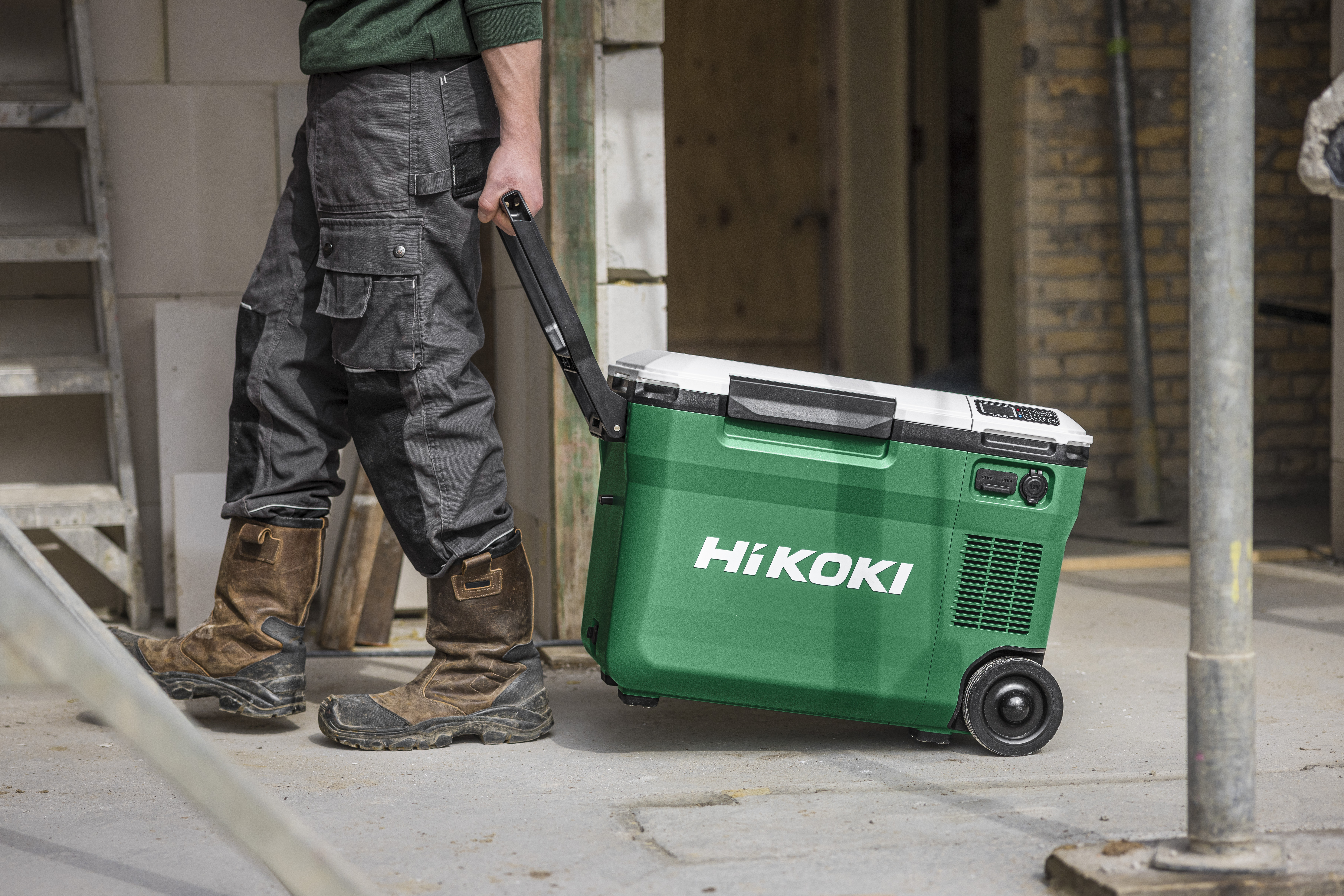 HiKOKI UL18DBA(Basic) (Karton) Akku Kompressor Kühl- und Wärmebox -18 bis + 60°C 25 Liter 15,7 Kg
