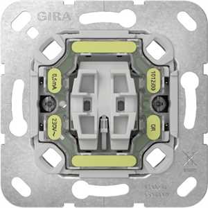 GIRA Einsatz Wipp-Kontrollschalter, Unterputz, IP20, 1f, 311200 – 311200