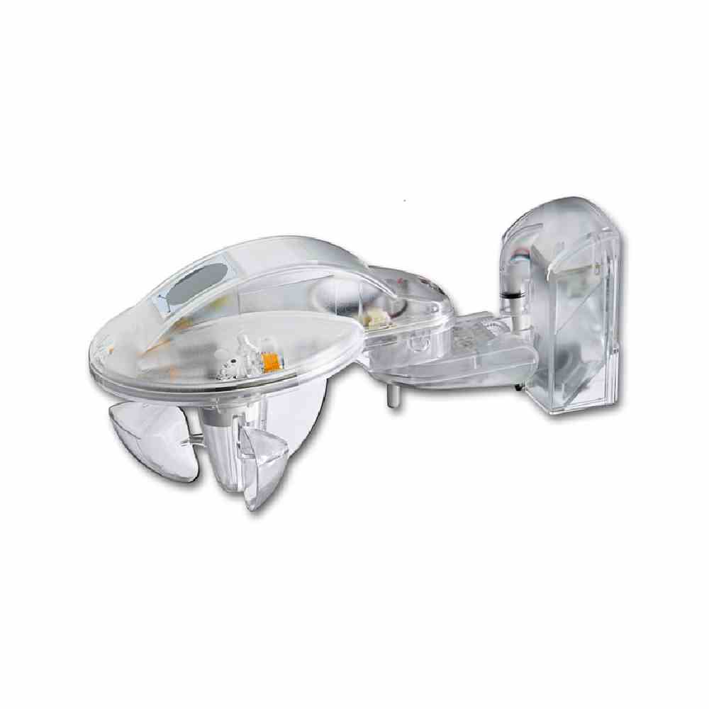 BUSCH-JAEGER FREE@HOME Wetterstation, Aufputz, mit Heizung, transparent – 6228