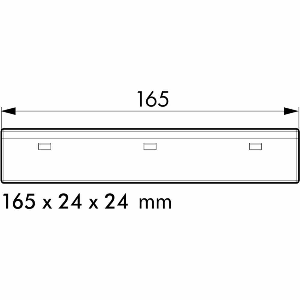 B.E.G. Präsenzmelder, 360°, Einbau, reinweiß, glänzend, IP20 – PD9-S-DE