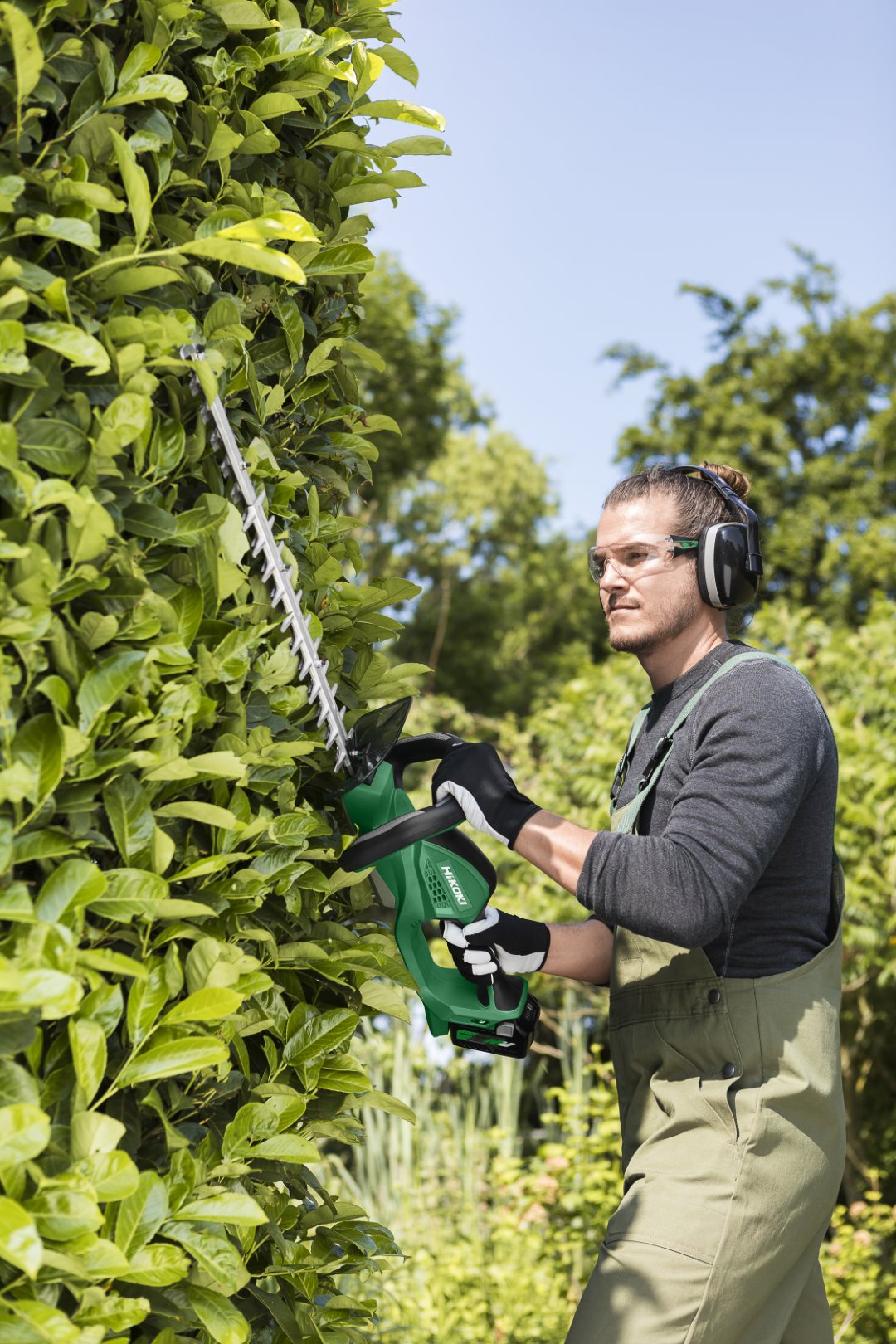 HiKOKI CH3656DA(Basic) Akku Heckenschere 620/560 mm 3,1 Kg