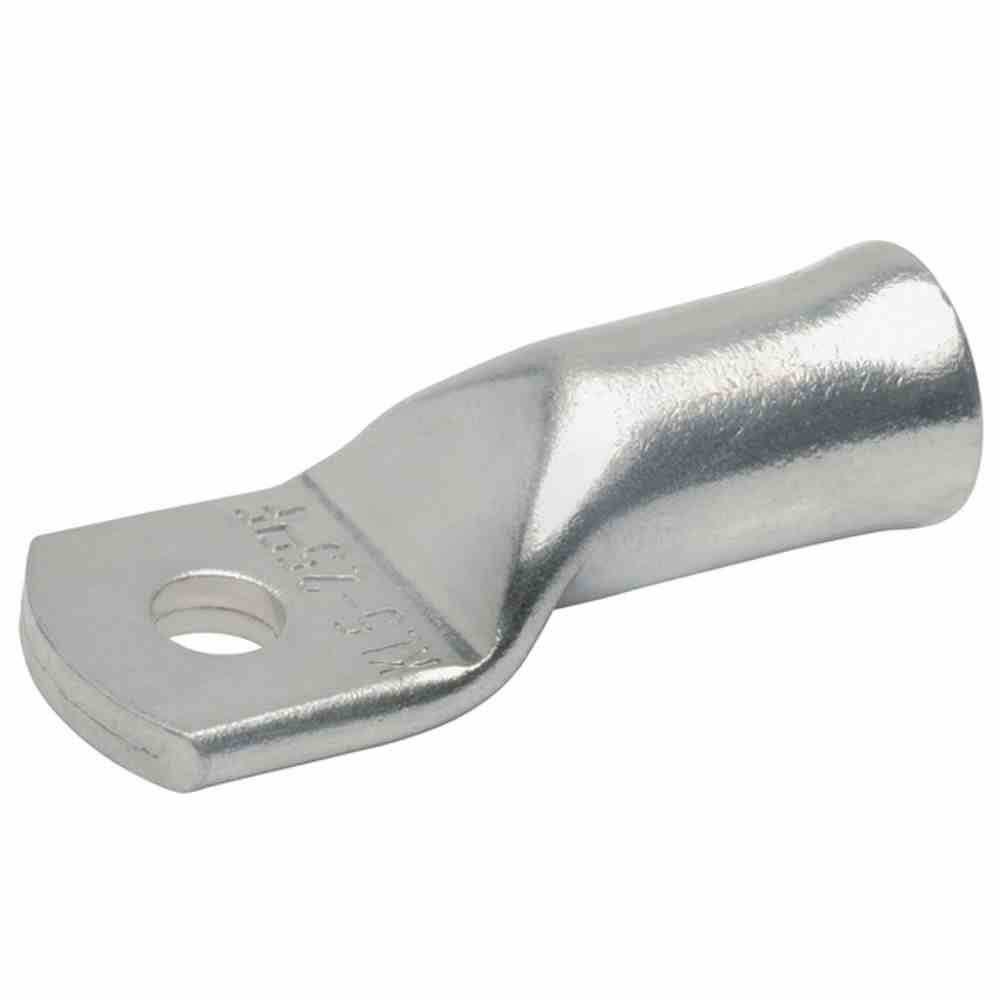 KLAUKE Rohrkabelschuh, 50mm², M8, gerade, fein oder feinstdrähtig, Ringform, Kupfer, verzinnt – 706F8