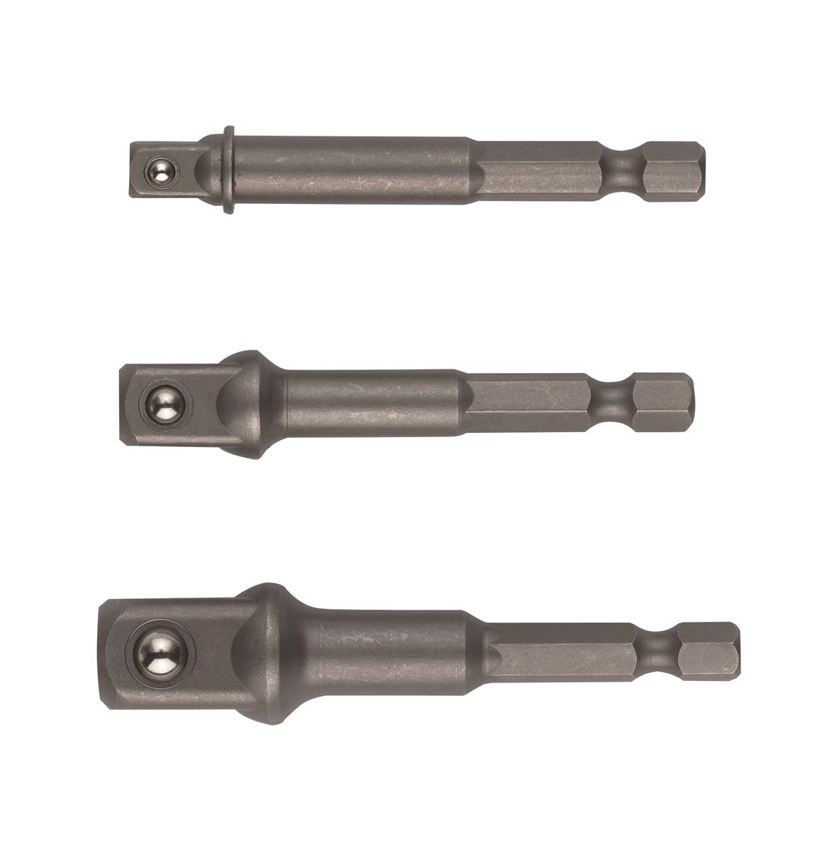 HiKOKI Adap-Set 1/4"In./1/4",1/2",3/8" Au-3-tlg HiKOKI Adap-Set 1/4"In./1/4",1/2",3/8" Au-3-tlg
