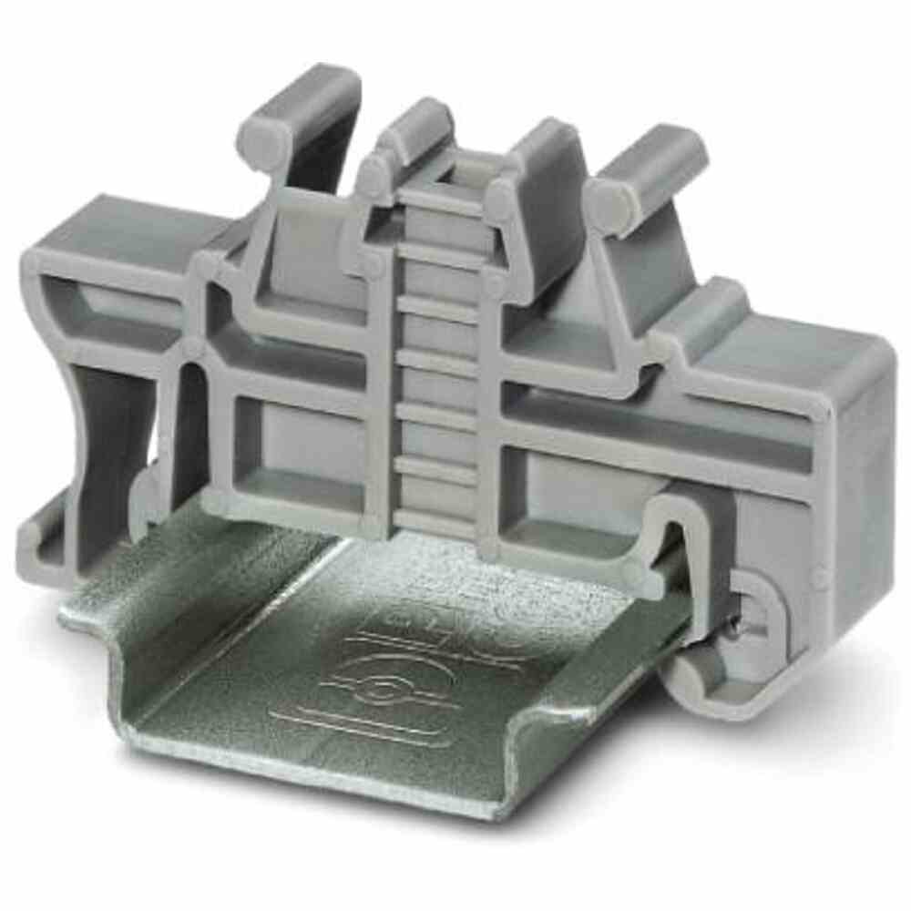 PHOENIX Endklammer/halter, Kunststoff, Hutschiene 35mm, schraublos, 9,5mm PHOENIX Endklammer/halter, Kunststoff, Hutschiene 35mm, schraublos, 9,5mm