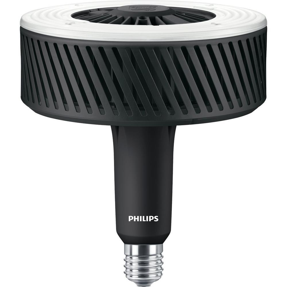 PHILIPS LED-Lampe, E40, 140W, 4000K, neutralweiß, 20000lm, 60°, AC, 220-240V – TForce LED HPI UN 140W E40 840 NB