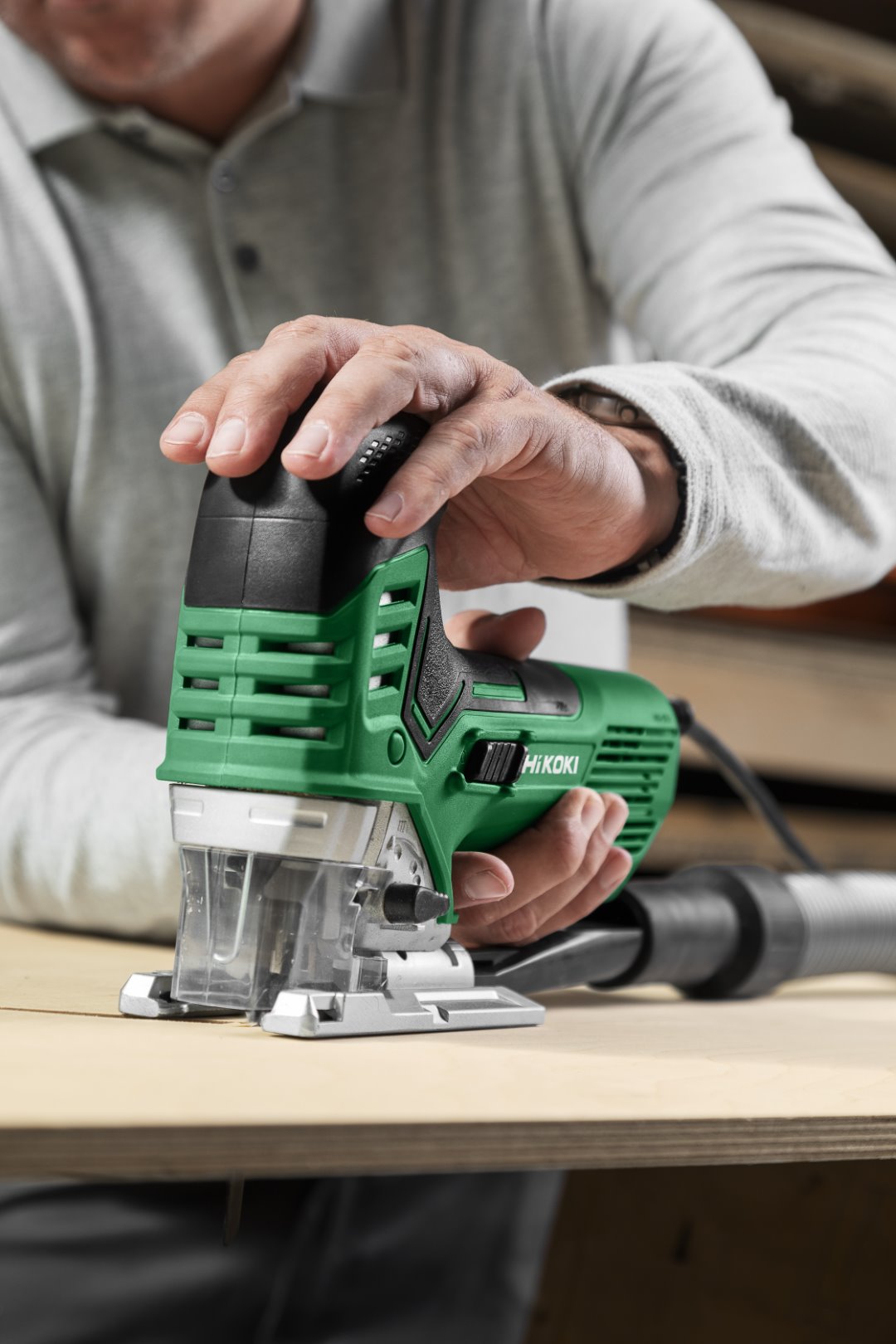 HiKOKI CJ160VA (HSC II) Stichsäge im Koffer 160 mm in Holz 2,5 Kg