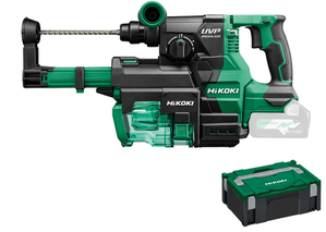 HiKOKI DH3628DA(Basic) (HSC II + II) Akku Bohr- und Meißelhammer SDS-plus 3,2 J