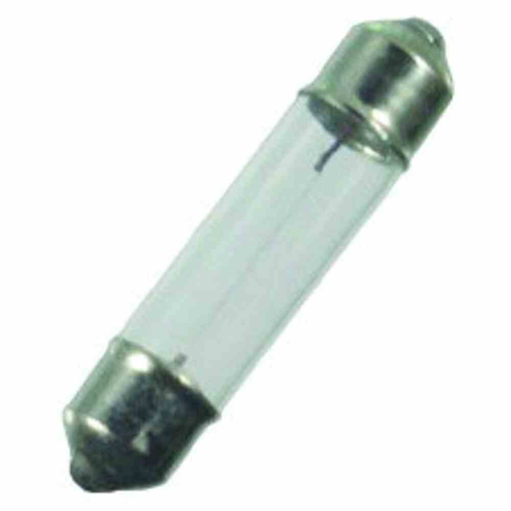 SCHARNBERGER + HASENBEIN Soffittenlampe, 1,2W, S6, 13,5-15V, Soffitte, Ø6x31mm