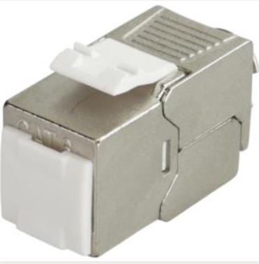 Anschlußmodul CAT 6A gem.ISO,toolfree key. Anschlußmodul CAT 6A gem.ISO,toolfree key.