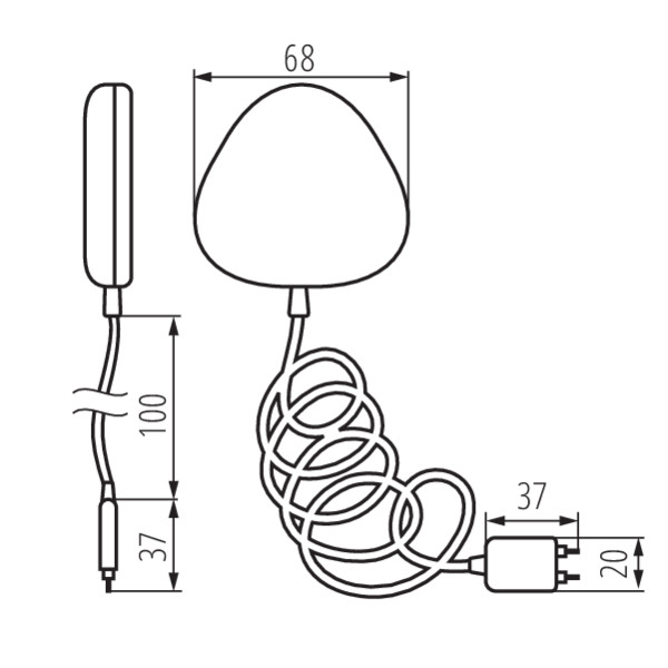 Kanlux S SENSOR W INT