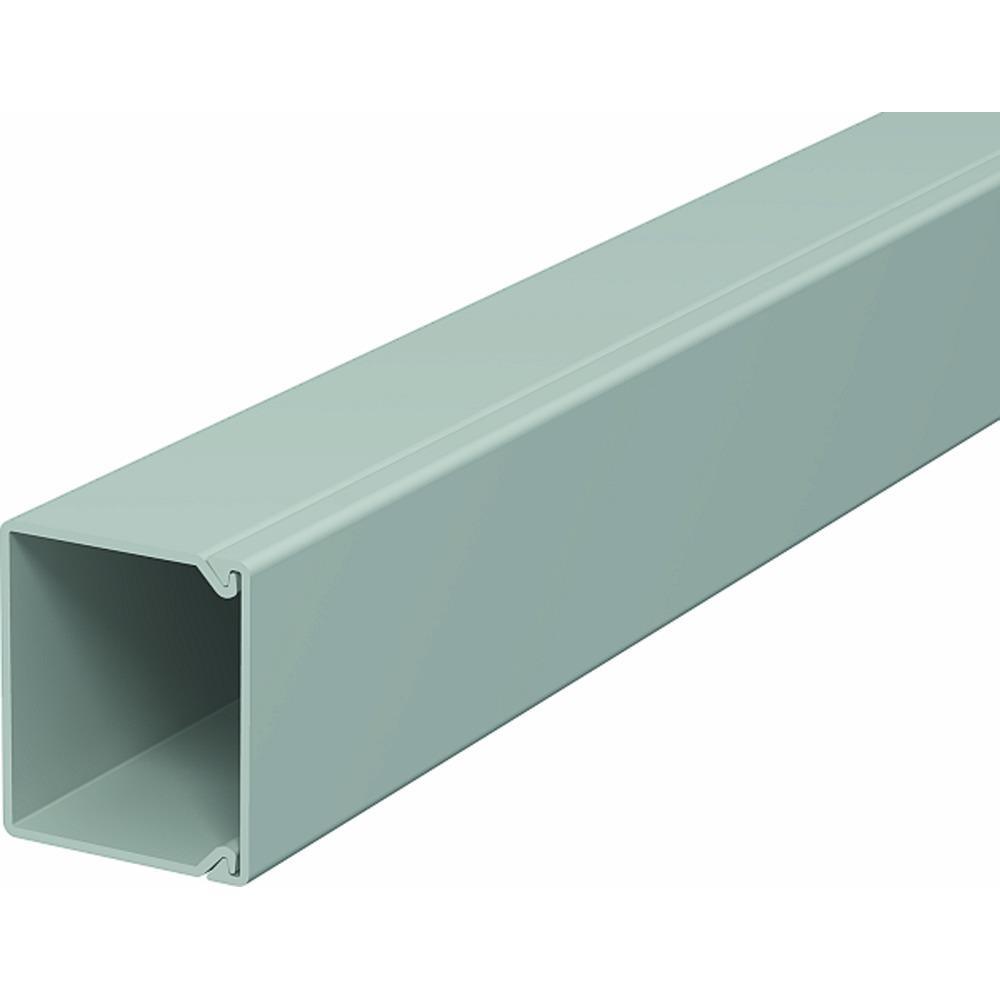 OBO BETTERMANN Leitungsführungskanal, Kunststoff, 30x30x2000mm, steingrau, unbehandelt, RAL7030 OBO BETTERMANN Leitungsführungskanal, Kunststoff, 30x30x2000mm, steingrau, unbehandelt, RAL7030